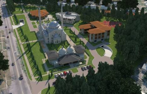 Dünyanın en büyük külliyesi Washington'a yapılıyor!