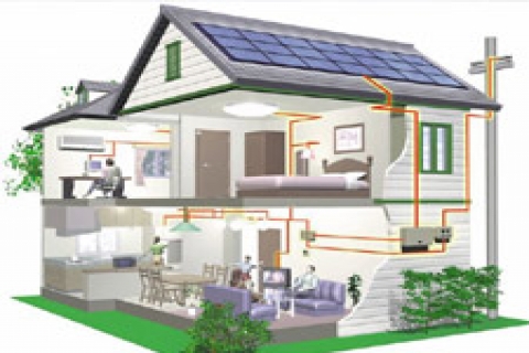 Elektrik faturasını çatılar düşürecek