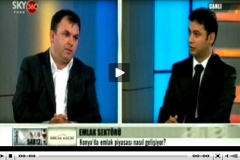  Tebernüş Kireçci, Emlak Kulisi'nde Mahmut Okka'yı ağırladı!