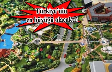 Temapark fuar alanı iptal!