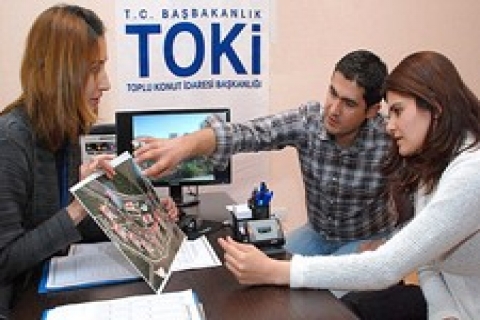 TOKİ'den ev alan, bankadan kredi çekip borcunu kapattı!