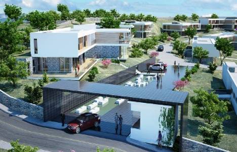 Villa Gizli Bahçe Dumankaya’da 1 milyon 223 bin TL! Hemen teslim! 