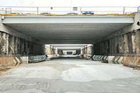 3 kilometrelik Karşıyaka Tüneli tamamlanmak üzere