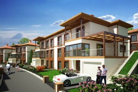 Kelebekler Vadisi'nde 1 milyon 150 bin TL'ye müstakil villa!