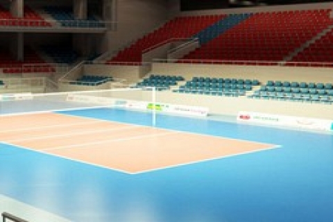 Atatürk Voleybol Salonu yenileniyor, bu Pazar temeli atılacak!