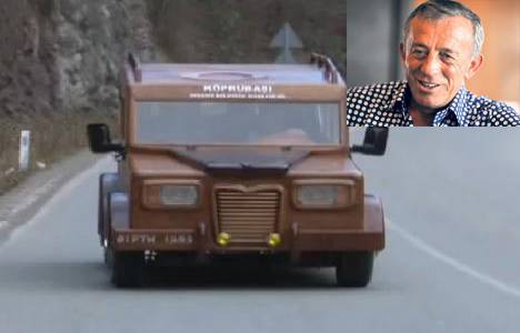  Ali Ağaoğlu 3 milyon dolara Laz Rover satın aldı!