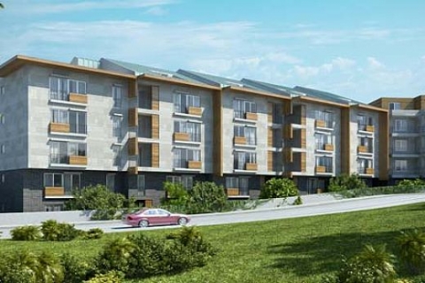 İz Evler Göktürk'te 470 bin TL'ye 151 metrekare!