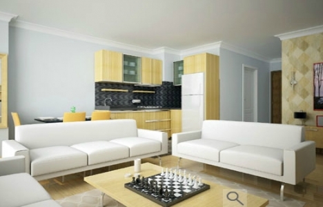 Beylikdüzü Mor Rezidansta 3+1 alana 1+1 hediye! Yüzde 75 satıldı!