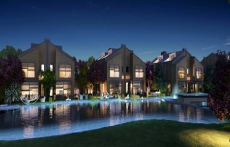 İnanlar Terrace Doğa Zekeriyaköy'de 1 milyon 190 bin TL'ye villa! 