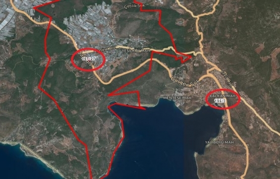 Antalya icradan satılık ev