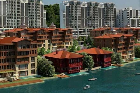 Küçükçekmece Bosphoruscity'de 359 bin 78 TL'ye 2+1!