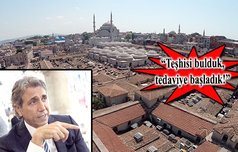 Kapalıçarşı'daki restorasyonda ilk aşama 2017 sonunda tamam!