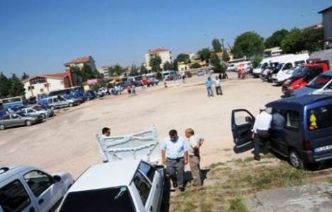 Malatya oto pazarında 7 parsel alan 2 milyon 215 bin TL'ye! 