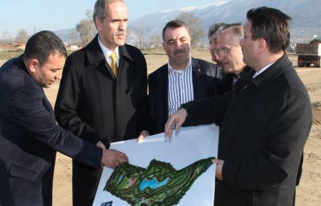 Bursa'da düzenlenmiş yeşil alan miktarı ikiye katlanıyor!