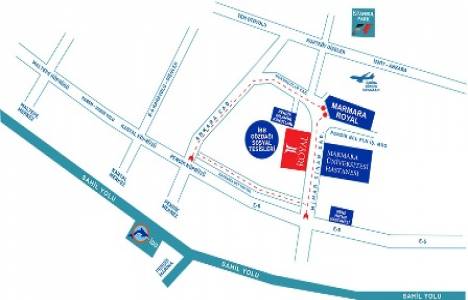 Royal Pendik Evleri nde 2+1 daireler 240 bin TL! 2014 te teslim!