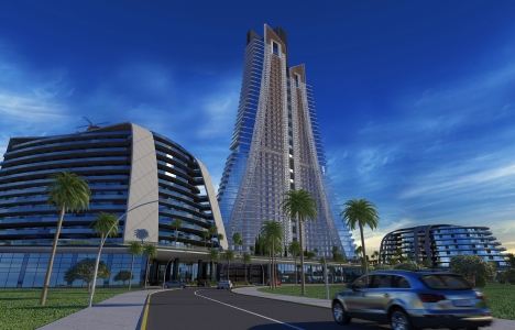  Sarphanfinanspark'ta 790 bin TL'ye 2+1 rezidans!