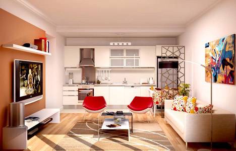 Bahçeşehir Spradon Vadi örnek daire!