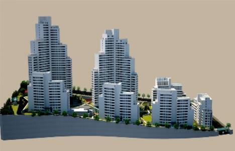 Spradon Vadi Evleri fiyatları 154 bin TL den başlıyor!