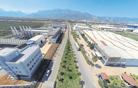 Antalya OSB yatırımcılarını bekliyor!