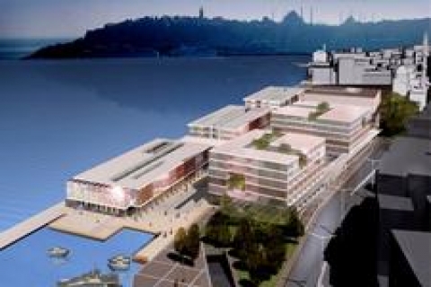 Galataport için imar görüşü bekleniyor!