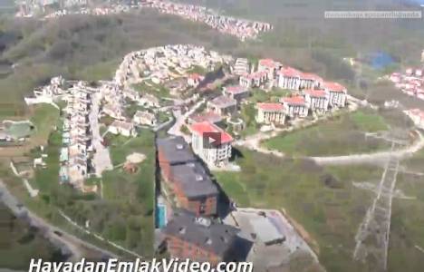 Terrace Bahçe nerede? Havadan videosu!