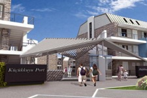 Küçükkuyu Port Edremit'te 255 bin TL'ye!