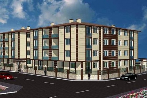 Yılmaz Sitesi Aydınlı'da 100 bin liraya 2 oda 1 salon!