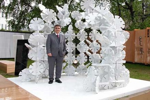 Türk mermeri Milano Tasarım Haftası'nda ziyaretçileri büyüledi!