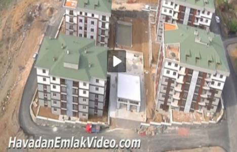  Tuzla Günaydın Konakları'nın havadan görüntüleri! 