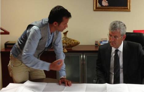 Peyzaj mimarlarından Bursa Büyükşehir’e proje desteği!