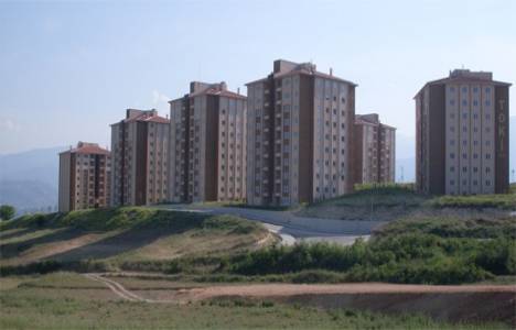 Toki Zonguldak'taki lojmanlara kentsel dönüşüm uyguluyor!