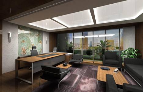  Sarphan Finans Park’ta 18 ay vadeyle: 940 bin TL’ye ofis!