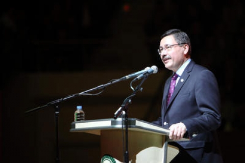  Melih Gökçek: Apartman sakinleri park ücreti ödemeli!