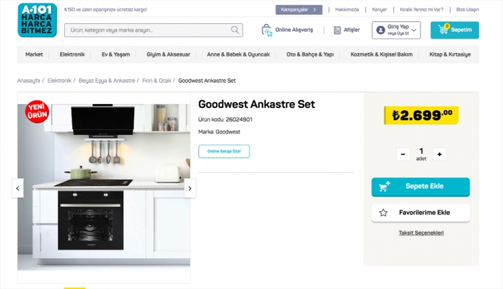 A101 elektronik ve beyaz eşya kampanyalarında şok fiyatlar! Bakmadan geçmeyin! İşte 22 Eylül 2022 A101 fiyat listesi