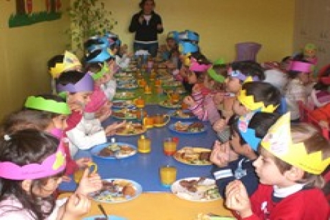 Keskinoğlu 250 bin liraya anaokulu yaptırıyor!