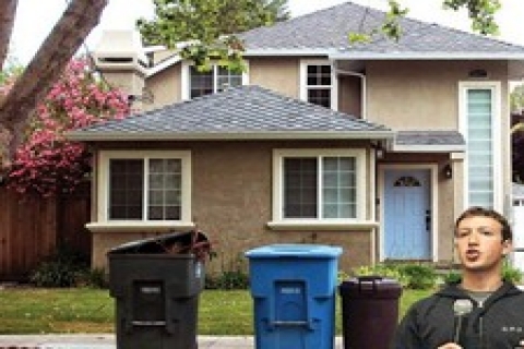 Mark Zuckerberg hala aynı evde oturuyor!