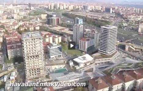 Platform Merter Rezidans'ın havadan yeni görüntüleri! 