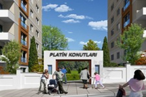 Platin Konutları Ataşehir 'de son 9 ev! 199 bin liraya!