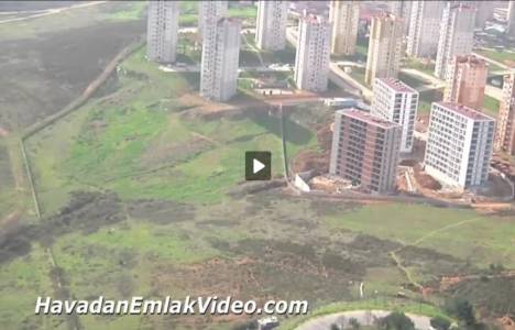 Tuzla Dumankaya Panorama'nın havadan son görüntüleri! 