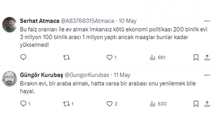 Buğra Gökce: Türkiye de ortalama bir çalışanın ev sahibi olması mümkün değil!