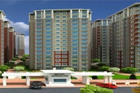 Beylikdüzü Beylik Konakları Projesi'nde 123 metrekare 145 bin TL'ye!