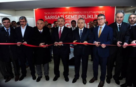 Sarıgazi Semt Polikliniği hizmete açıldı!