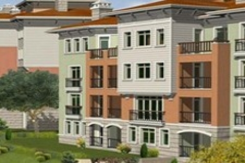 Rapsodi Evleri'nde satılık konutların fiyatları 285 bin lira!