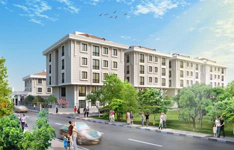 Kasr-ı İstanbul Sancaktepe te 177 bin TL ye 1+1! Yeni proje!