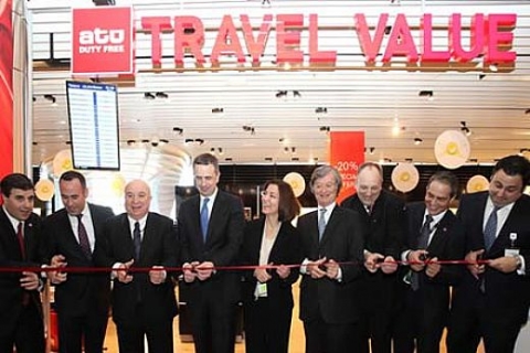 Riga Havalimanı'ndaki Duty-Free, TAV'a emanet!