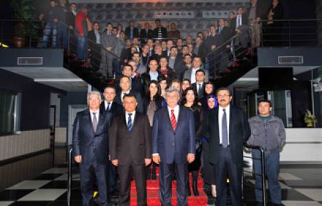 Kent Konut şantiyesinde çalışanlar yemekli toplantıda buluştu!