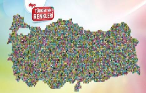 Dyo, Türkiye'nin Renkleri kampanyasının çekilişi gerçekleşti!