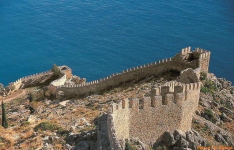 Alanya Kalesi için UNESCO'ya başvuru yapıldı!