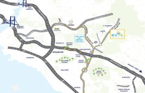 Evre Sancaktepe Evleri nde 128 bin TL ye! Yüzde 10 indirim!