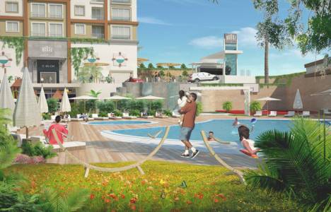 Beyaz Rezidans Sitesi 2 de 514 bin TL ye 2 oda 1 salon konutlar!